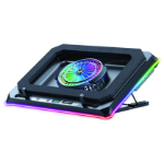 Conceptronic THYIA04B laptop cooling pad 48,3 cm (19") 1700 RPM Zwart
