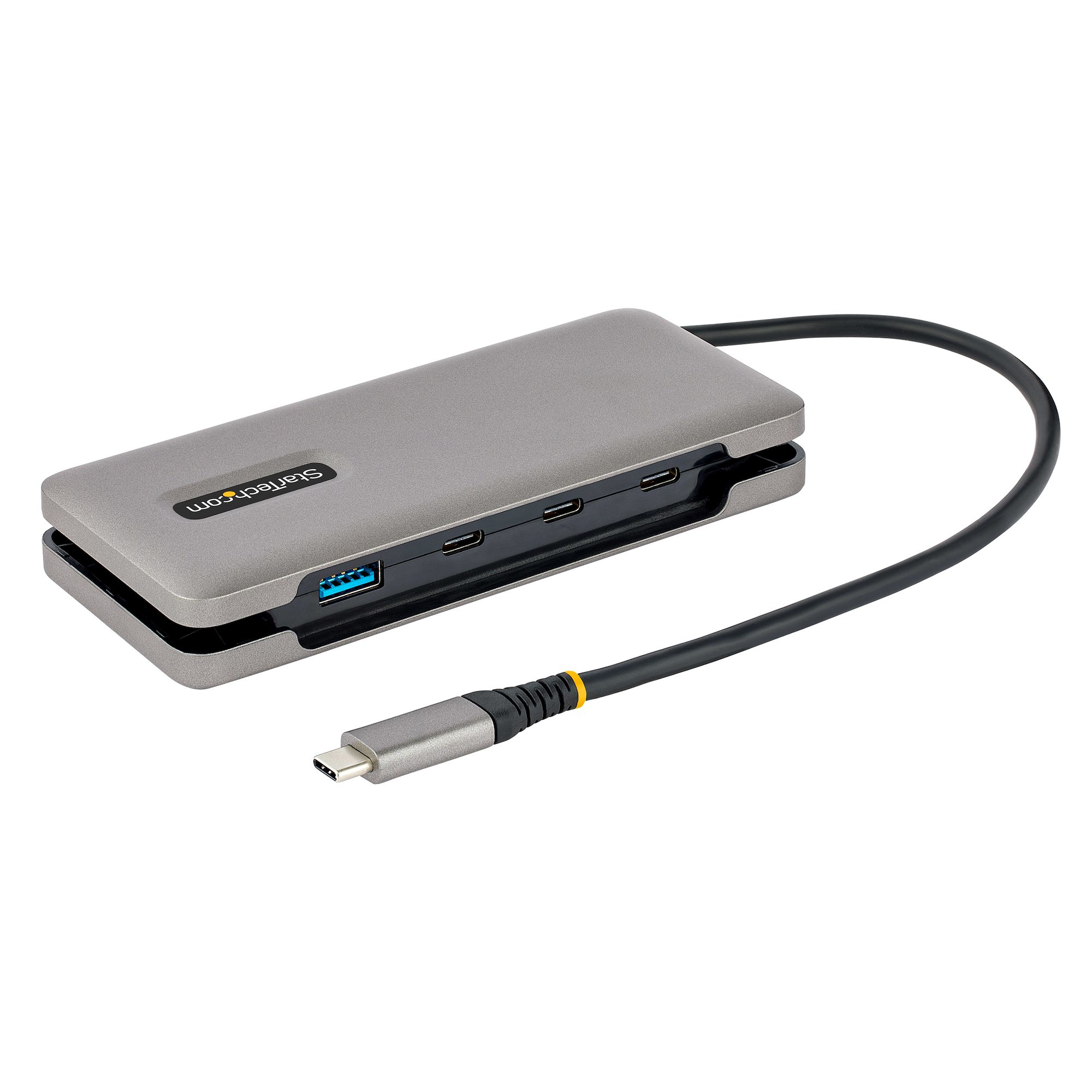 Image of StarTech.com 4-Port USB-C Hub - 1x USB-A & 3x USB-C Ports - USB...