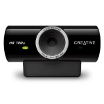Creative Labs Live! Cam Sync HD 3MP 1280 x 720pixels USB 2.0 Black webcam