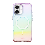 LAUT AERO HOLO mobile phone case 16 cm (6.3") Cover Pearl, Transparent