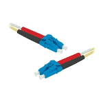 Connect 392355 fibre optic cable 10 m 2x LC OS2 Yellow