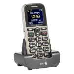 Doro Primo 215 4.32 cm (1.7") 83 g Beige Entry-level phone