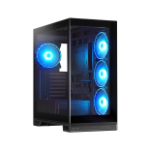 Chieftec GX-30B-OP computerbehuizing Midi Tower Zwart