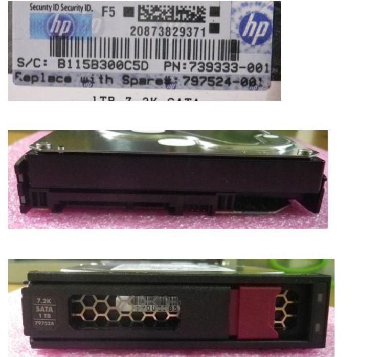 HPE DRV HD 1 6G 7.2K 3.5 S LP