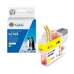 G&G 20583 inktcartridge 1 stuk(s) Compatibel Geel