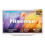 Hisense 43S5Q TV 109.2 cm (43") 4K Ultra HD Smart TV Wi-Fi Silver, White