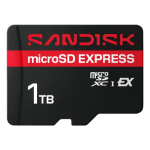 SanDisk Express 1 TB MicroSDXC UHS-I