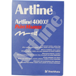 Artline 400 WHT B/TIP PAINTMARK PK12