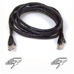 Belkin Cat. 5e Patch Cable - 10ft - 1 x RJ-45, 1 x RJ-45 networking cable Black 119.7" (3.04 m)