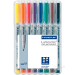 Staedtler 315 WP8 marker 1 pc(s) Black, Blue, Brown, Green, Orange, Red, Violet, Yellow