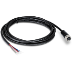 Trendnet TI-CP02 power cable Black 2 m M12