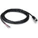 Trendnet TI-CP02 power cable Black 78.7" (2 m) M12
