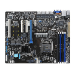 ASUS P10S-E/4L server/workstation motherboard LGA 1151 (Socket H4) ATX Intel® C236