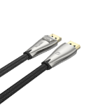 UNITEK C1608BNI DisplayPort cable 2 m Black, Silver