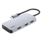 Belkin Connect USB Type-C 5000 Mbit/s Gray