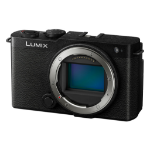 Panasonic Lumix S9 Compact camera 24.2 MP CMOS 12000 x 8000 pixels Black