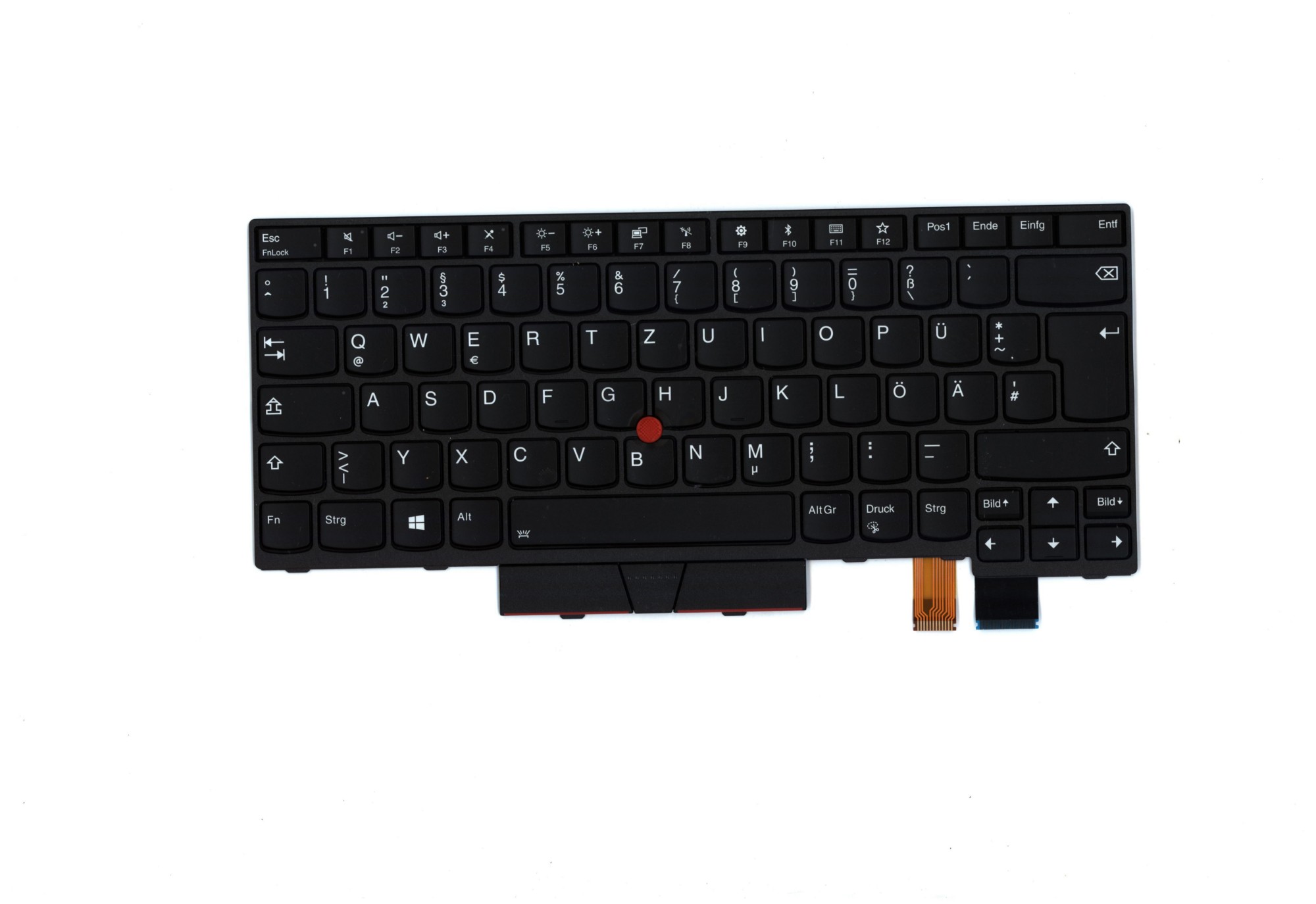 Lenovo FRU01AX499 notebook spare part Keyboard