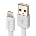 Moki ACC MUSBLCAB lightning cable 0.9 m White