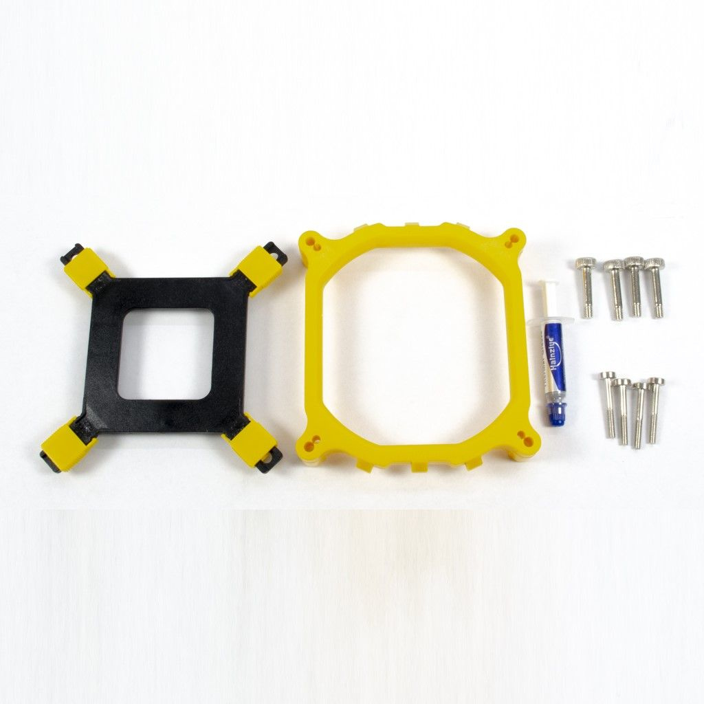 Inter-Tech 88885457 computer cooling system part/accessory Mounting ki