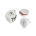 Microconnect PETRAVEL12 mobile device charger Universal White USB Indoor