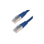 DP Building Systems 37-0020B networking cable Blue 2 m Cat6a S/FTP (S-STP)