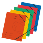 Herlitz 10902872 box file Blue, Green, Orange, Red, Yellow Carton