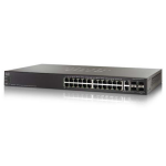 Cisco SG500-28 Managed L3 Black
