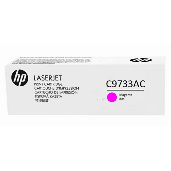 HP C9733AC/645A Toner cartridge magenta Contract. 12K pages/5% for Can