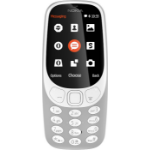 Nokia 3310 6.1 cm (2.4") Gray Feature phone