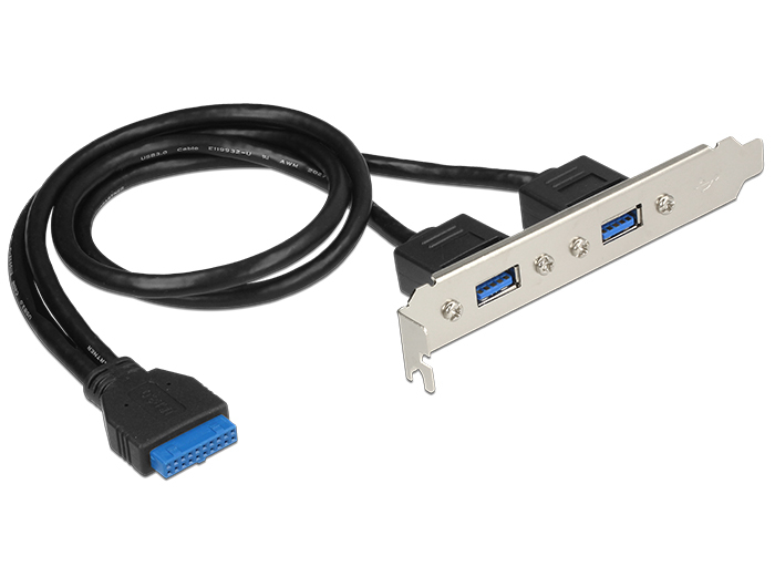 Image of DeLOCK 84836 interface cards/adapter Internal USB 3.2 Gen 1 (3.1...