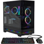 Acer N85-100-UR35 AMD Ryzen™ 7 8700F 16 GB DDR5-SDRAM 1 TB SSD NVIDIA GeForce RTX 5070 Windows 11 Home Desktop PC Black