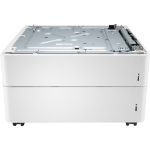 HP Color LaserJet 2x550-sheet Feeder and Stand