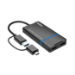 Microconnect MC-USB3.1CHDMIX2-2IN1 video cable adapter 0.12 m USB Type-C HDMI