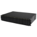 StarTech.com 20-Slot 2U Rack Mount Media Converter Chassis for ET Series 2 Fiber Media Converter