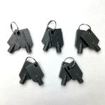 QNAP KEY-02-10PCS rack accessory Locking key