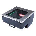 Datalogic Magellan 3710HSi, Sapphire Platter, Default Configuration, Standard Mount, No Power Supply, USB Keyboard Type A 15_ Built-in bar code reader 1D/2D Black