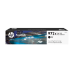 HP 972X High Yield Black Original PageWide Cartridge