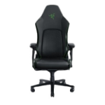 Razer Iskur V2 Gaming armchair Padded seat Black, Green