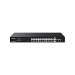 Tenda TEG1128P-24-250W network switch Unmanaged Gigabit Ethernet (10/100/1000) Power over Ethernet (PoE)