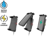 RAM Mounts RAM-HOL-UN14WB-V7M houder Actieve houder Mobiele telefoon/Smartphone Zwart