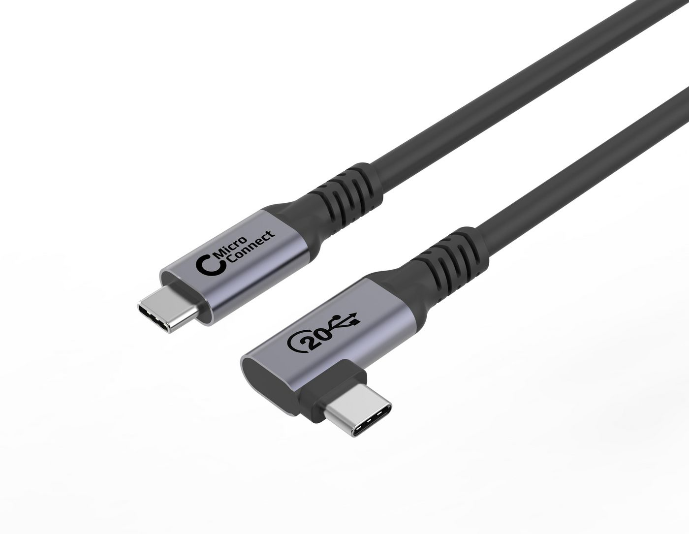Microconnect USB3.2CC5-A USB cable 5 m USB 3.2 Gen 2x2 USB C Black