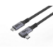 Microconnect USB3.2CC3-A USB cable USB 3.2 Gen 2x2 3 m USB C Black