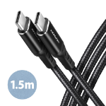 Axagon BUCM-CM15AB HQ USB-C  USB-C cable 1.5 m