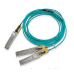 Nvidia MFS1S50-H005V fibre optic cable 5 m QSFP56 2x QSFP56 Blue