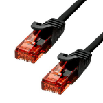 ProXtend CAT6 U/UTP CU LSZH Ethernet Cable Black 5M