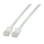 EFB Elektronik K8107WS.0,25 networking cable White 0.25 m Cat6a U/UTP (UTP)