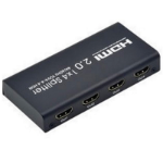 FDL 4 WAY UHD HDMI 2.0 SPLITTER - 4K @ 60Hz & 3D