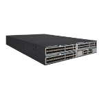 Hewlett Packard Enterprise FlexFabric 5930 Managed L3 Black