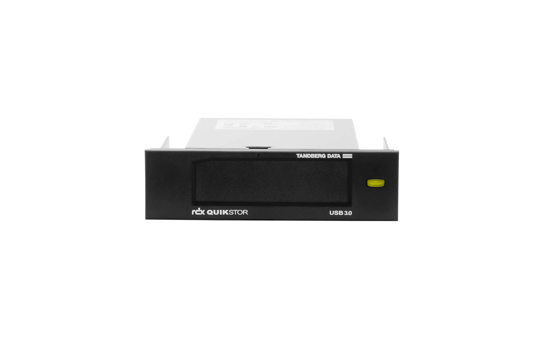 Tandberg Data O-T RDX Internal drive. 10-pack. black. USB 3.0 interfac