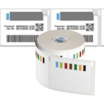 DYMO Authentic LabelWriter Stock Rotation Labels for Food Industry | 54mm x 70mm | 400 Colour-Coded Self-Adhesive Labels | For LabelWriter Label Makers